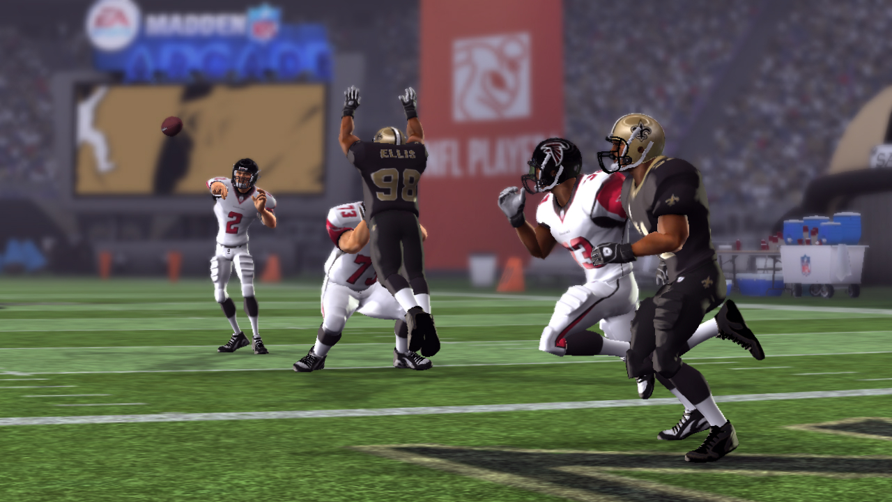 Pantallazo de Madden NFL Arcade (Ps3 Descargas) para PlayStation 3