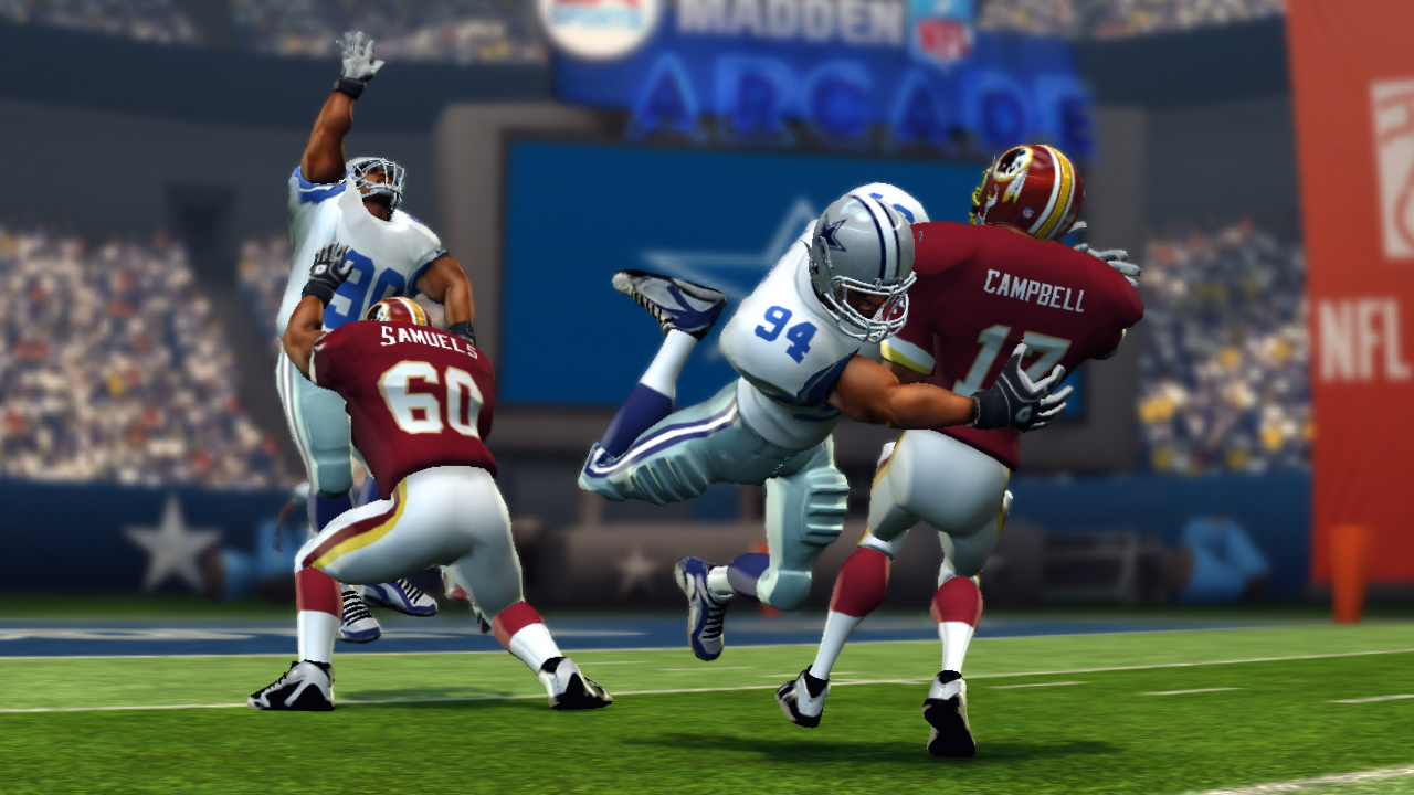 Pantallazo de Madden NFL Arcade (Ps3 Descargas) para PlayStation 3