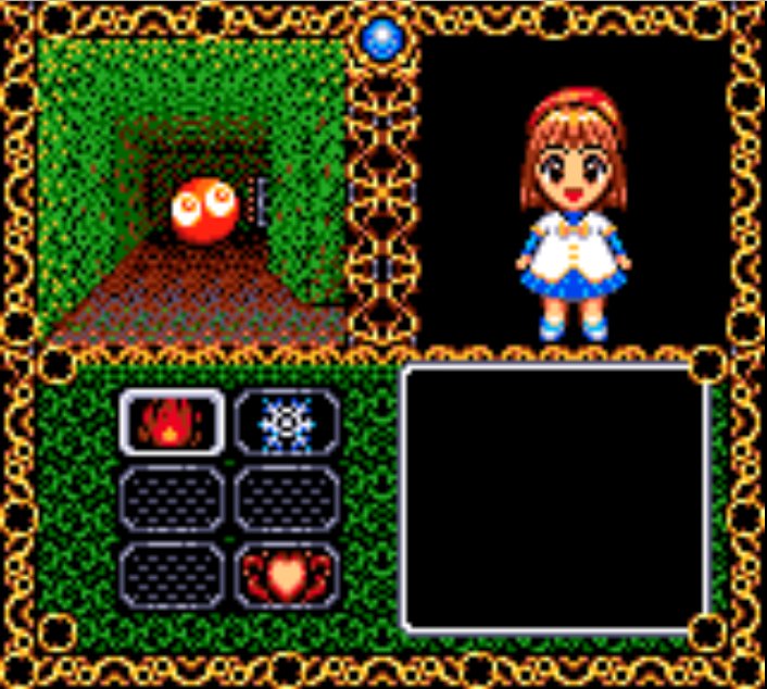 Pantallazo de Madou Monogatari A: DokiDoki Bake~shon (Japonés) para Gamegear