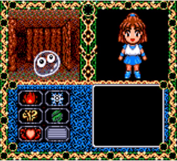 Pantallazo de Madou Monogatari III: Kyuukyoku Joou-Sama (Japonés) para Gamegear