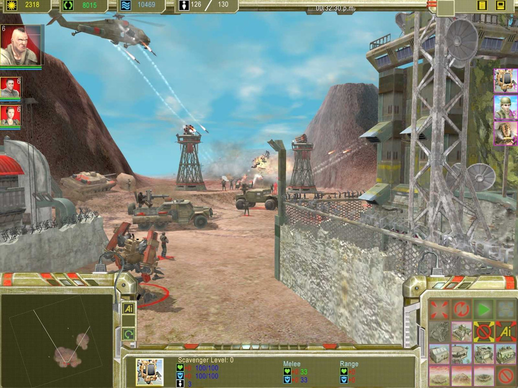 Pantallazo de Maelstrom: The Battle for Herat Begins para PC