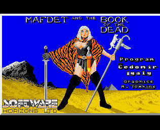 Pantallazo de Mafdet And The Book Of The Dead para Amiga