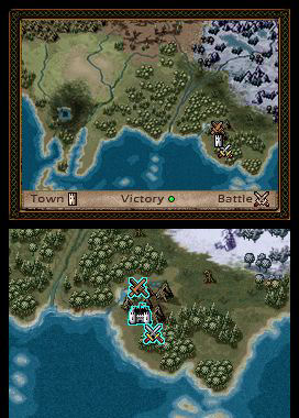 Pantallazo de Mage Knight: Destiny's Soldier para Nintendo DS