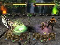 Pantallazo de Magic: The Gathering -- Battlegrounds para PC