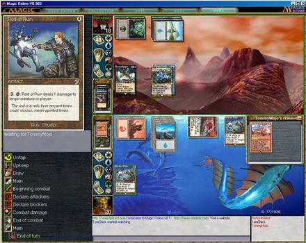 Pantallazo de Magic: The Gathering -- Online para PC