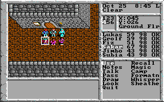Pantallazo de Magic Candle II: The Four and Forty, The para PC