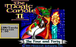 Pantallazo de Magic Candle II: The Four and Forty, The para PC