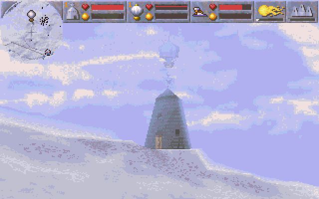 Pantallazo de Magic Carpet: The Hidden Worlds para PC