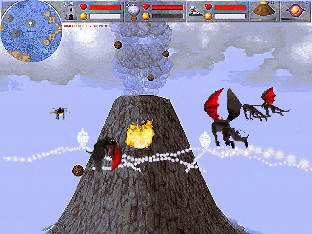 Pantallazo de Magic Carpet 2: The Netherworlds para PC