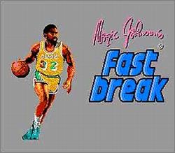 Pantallazo de Magic Johnson's Fast Break para Nintendo (NES)