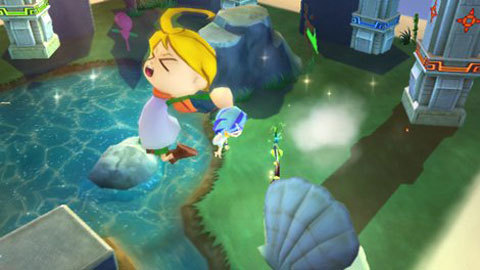 Pantallazo de Magic Obelisk, The (Wii Ware) para Wii