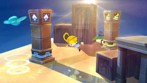Pantallazo de Magic Obelisk, The (Wii Ware) para Wii