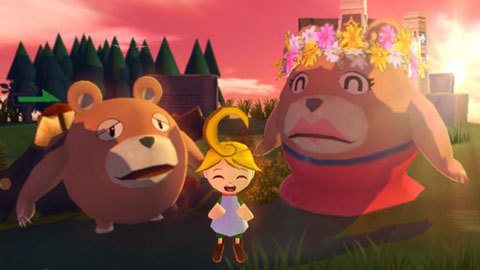 Pantallazo de Magic Obelisk, The (Wii Ware) para Wii