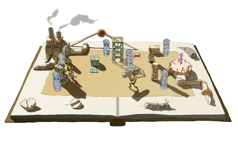 Pantallazo de Magic Obelisk, The (Wii Ware) para Wii