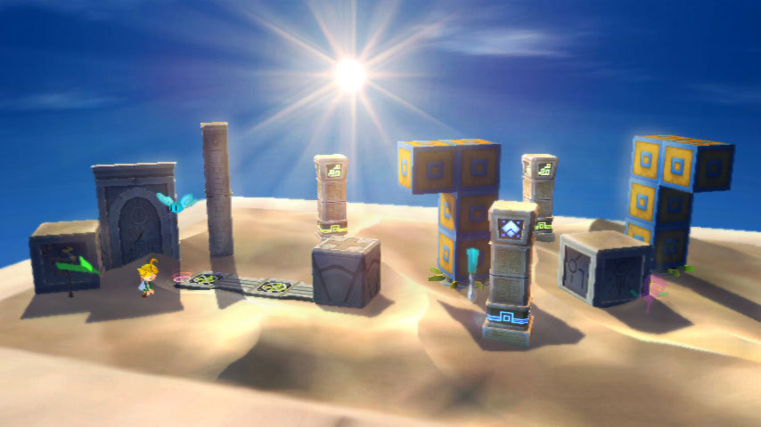Pantallazo de Magic Obelisk, The (Wii Ware) para Wii