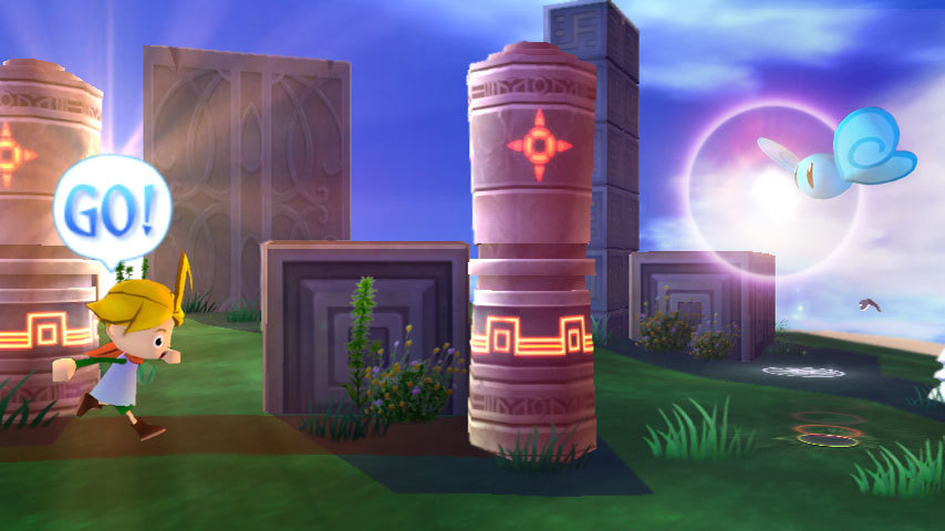 Pantallazo de Magic Obelisk, The (Wii Ware) para Wii
