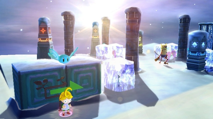 Pantallazo de Magic Obelisk, The (Wii Ware) para Wii