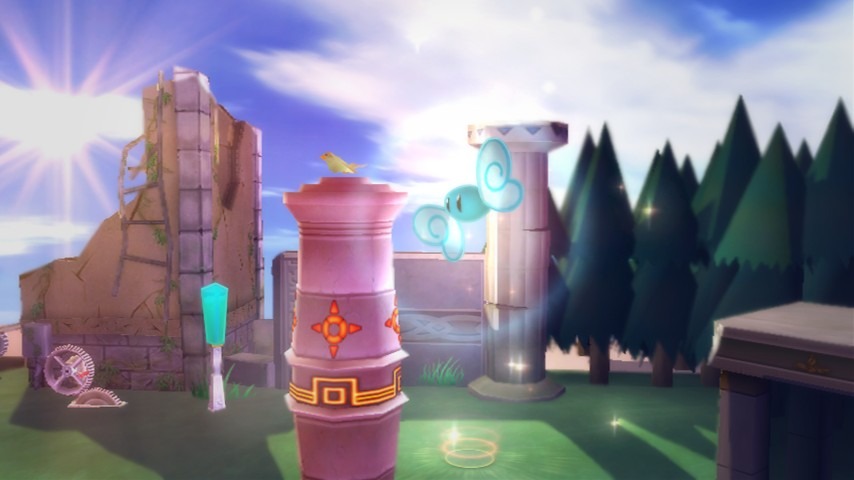 Pantallazo de Magic Obelisk, The (Wii Ware) para Wii
