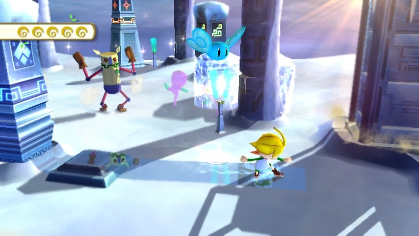 Pantallazo de Magic Obelisk, The (Wii Ware) para Wii