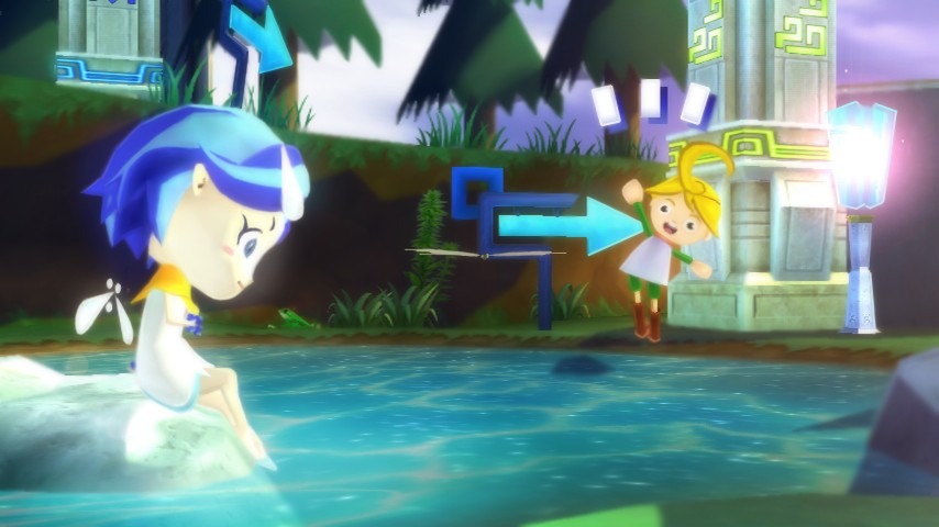 Pantallazo de Magic Obelisk, The (Wii Ware) para Wii