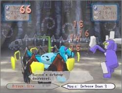 Pantallazo de Magic Pengel: The Quest for Color para PlayStation 2