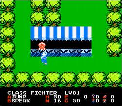 Pantallazo de Magic of Scheherazade, The para Nintendo (NES)