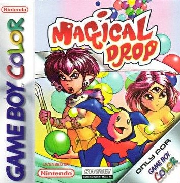 Caratula de Magical Drop para Game Boy Color