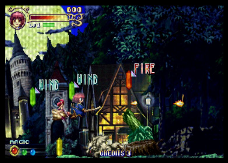 Pantallazo de Magical Night Dreams: Cotton 2 para M.A.M.E.