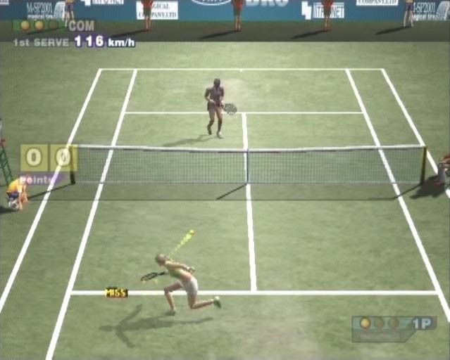 Pantallazo de Magical Sports: Hard Hitter (Japonés) para PlayStation 2