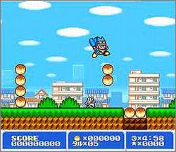 Pantallazo de Magical Taluluto-kun: Magic Adventure (Japonés) para Super Nintendo