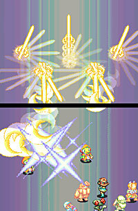 Pantallazo de Magical Vacation: 5-tsu no Hoshi ga Narabu toki (Japonés) para Nintendo DS