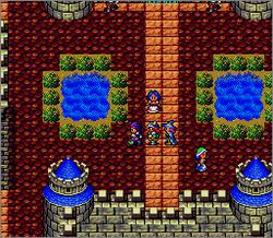 Pantallazo de Magna Braban: Henreki no Yusya (Japonés) para Super Nintendo