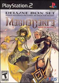 Caratula de Magna Carta: Tears of Blood para PlayStation 2