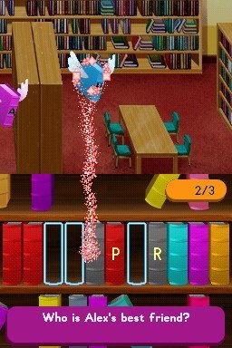 Pantallazo de Magos de Waverly Place, Los para Nintendo DS