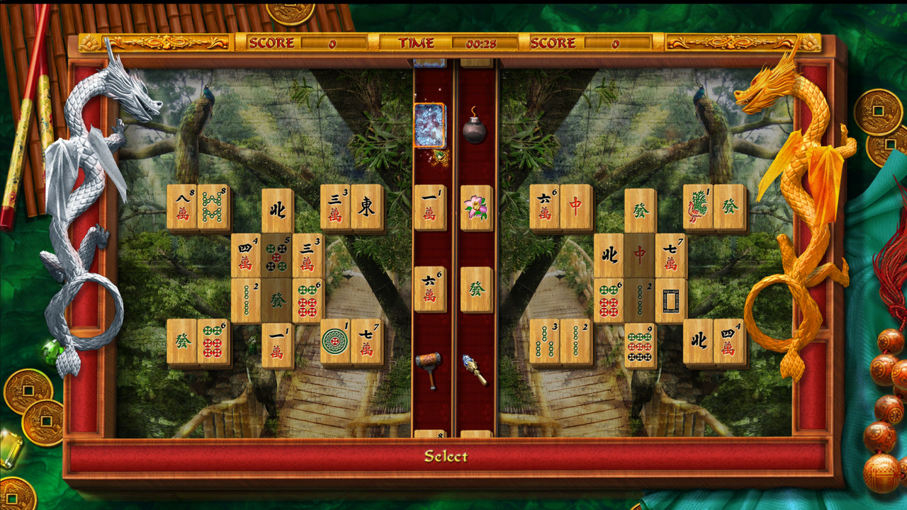 Pantallazo de Mahjong Tales: Ancient Wisdom (Ps3 Descargas) para PlayStation 3
