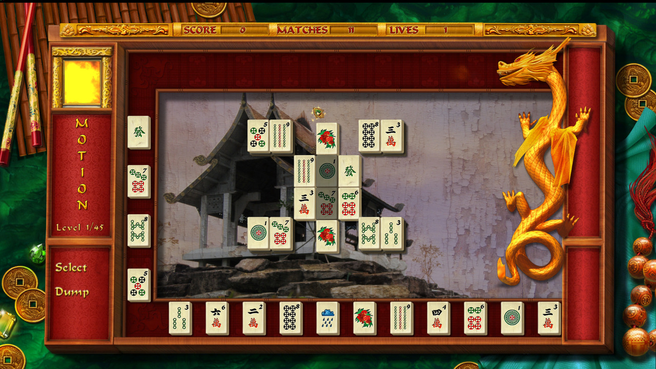 Pantallazo de Mahjong Tales: Ancient Wisdom (Ps3 Descargas) para PlayStation 3