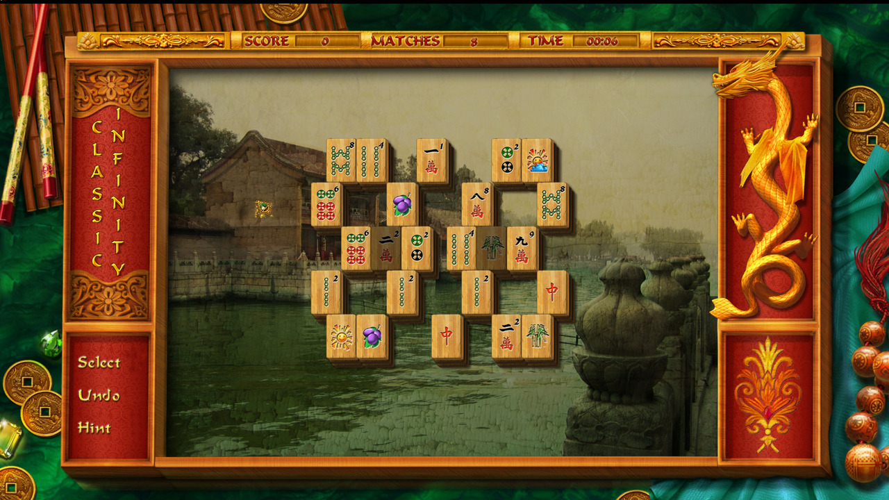 Pantallazo de Mahjong Tales: Ancient Wisdom (Ps3 Descargas) para PlayStation 3