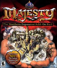 Caratula de Majesty: The Northern Expansion para PC