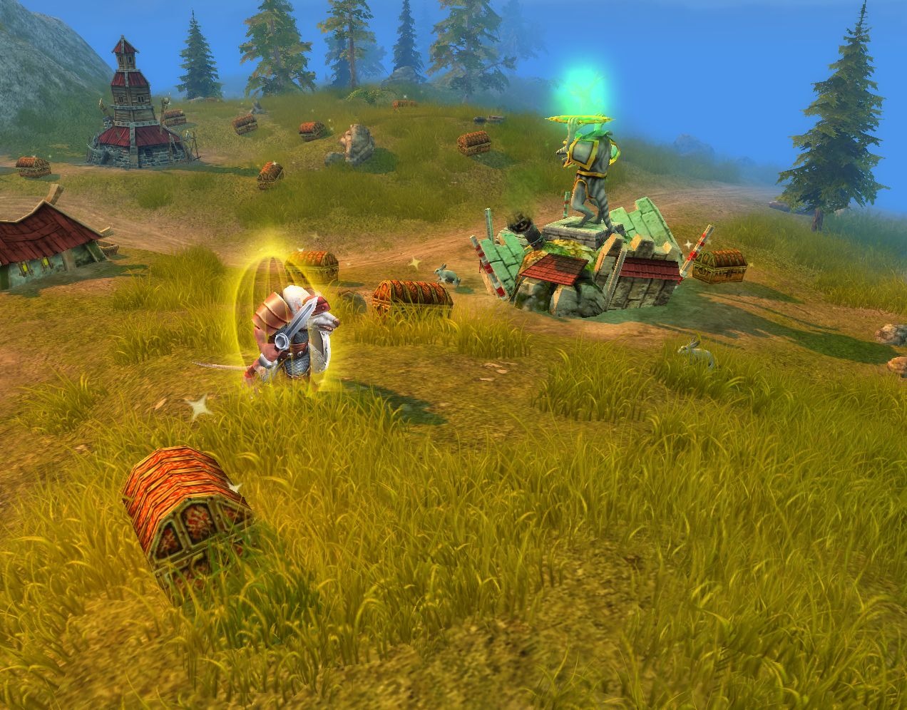 Pantallazo de Majesty 2: Battles of Ardania para PC