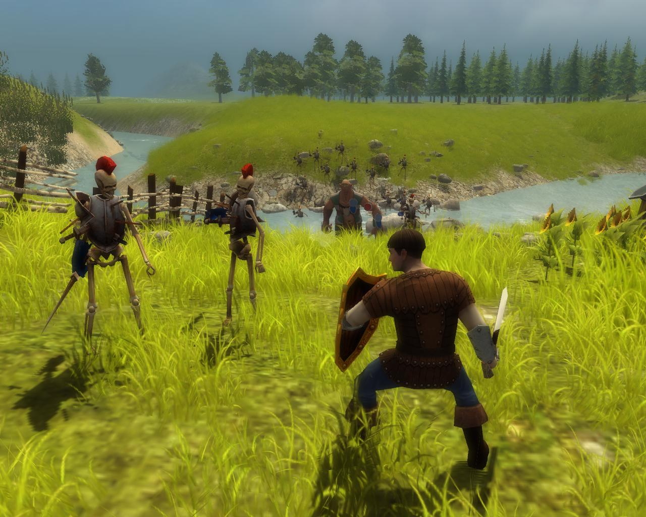 Pantallazo de Majesty 2: The Fantasy Kingdom Sim para PC