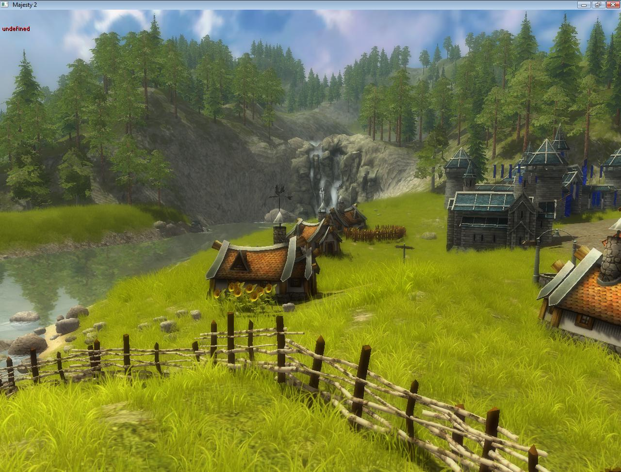 Pantallazo de Majesty 2: The Fantasy Kingdom Sim para PC
