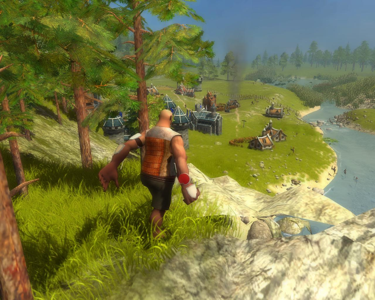 Pantallazo de Majesty 2: The Fantasy Kingdom Sim para PC
