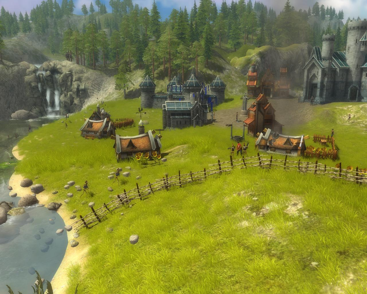 Pantallazo de Majesty 2: The Fantasy Kingdom Sim para PC