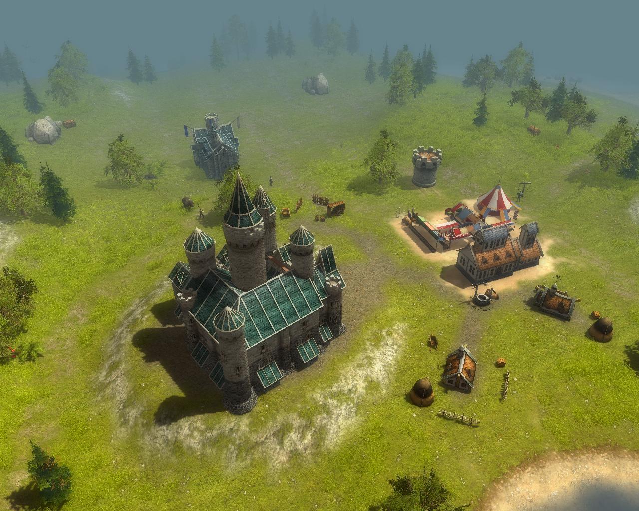 Pantallazo de Majesty 2: The Fantasy Kingdom Sim para PC