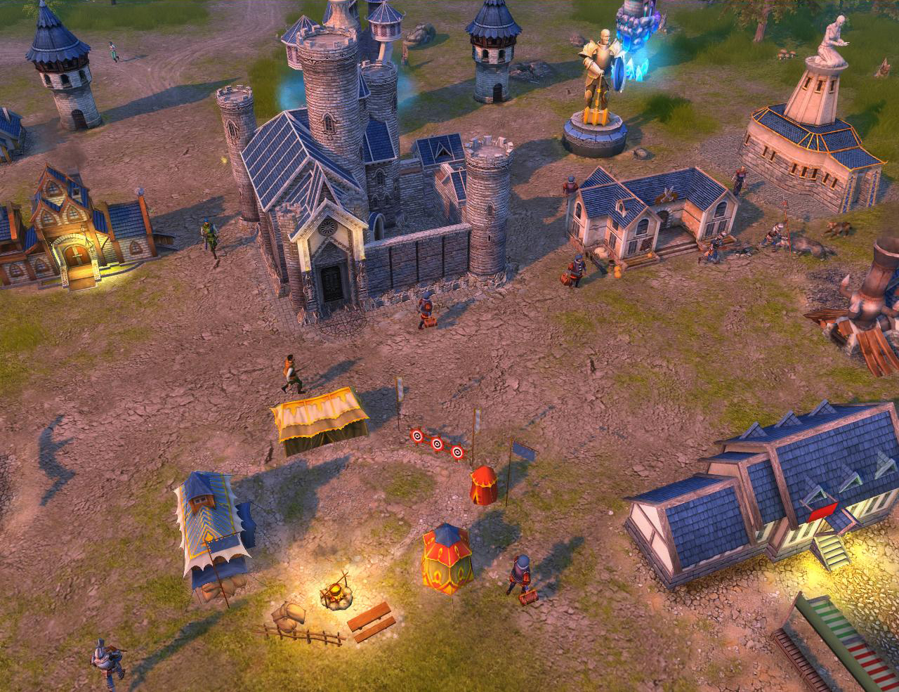 Pantallazo de Majesty 2: The Fantasy Kingdom Sim para PC