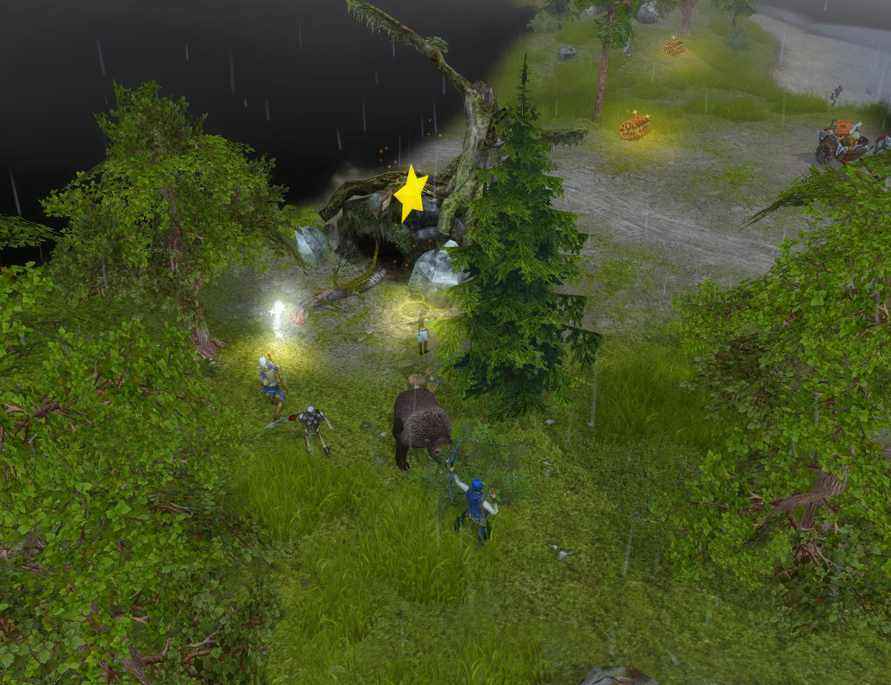 Pantallazo de Majesty 2: The Fantasy Kingdom Sim para PC