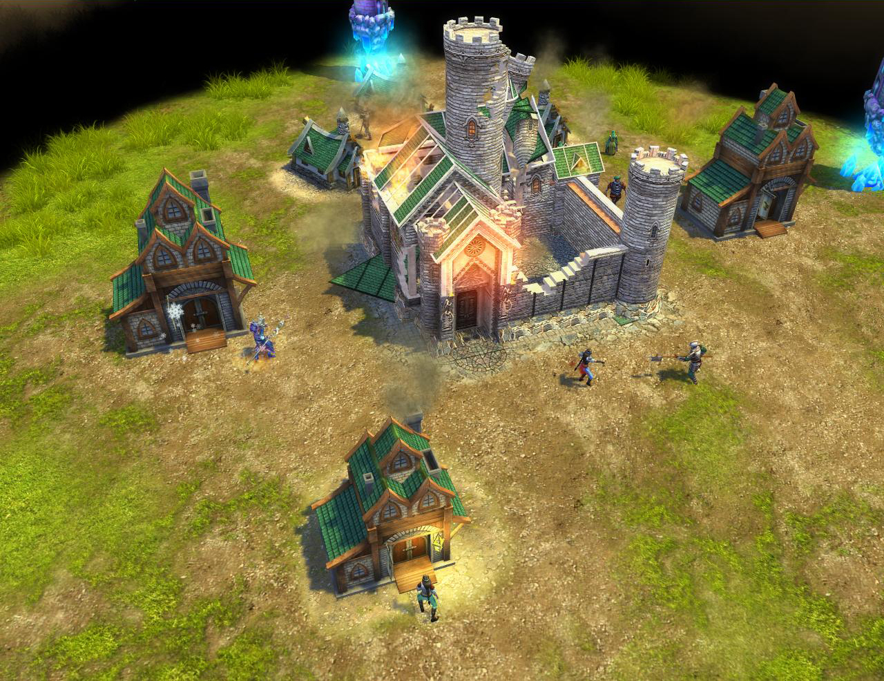 Pantallazo de Majesty 2: The Fantasy Kingdom Sim para PC