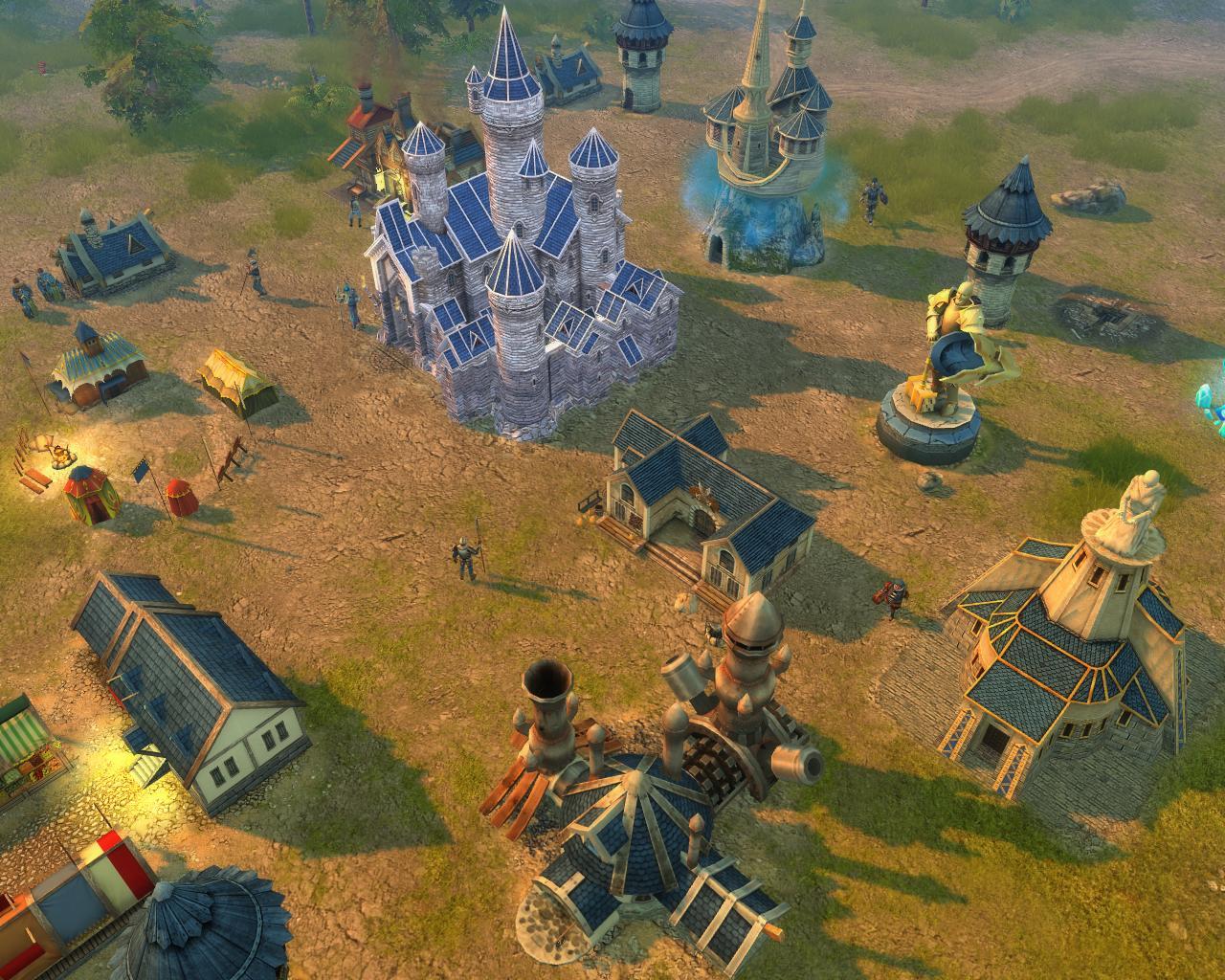 Pantallazo de Majesty 2: The Fantasy Kingdom Sim para PC
