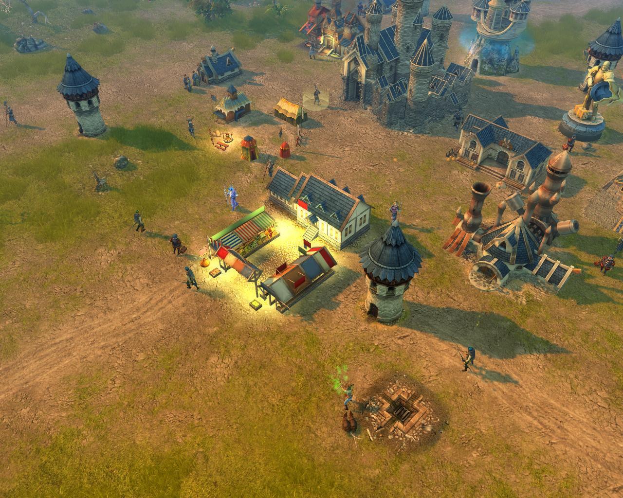 Pantallazo de Majesty 2: The Fantasy Kingdom Sim para PC