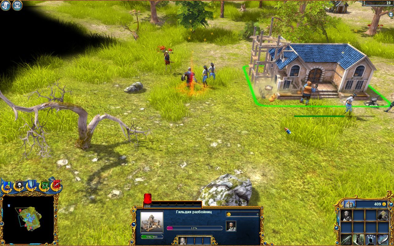 Pantallazo de Majesty 2: The Fantasy Kingdom Sim para PC